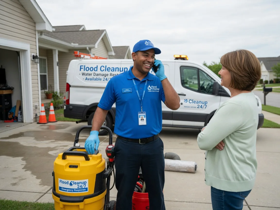 Flood Cleanup New Zion, SC FAQs